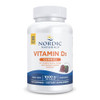 Nordic Naturals Vitamin D3 Gummies, Wild Berry - 120 Gummies - 1000 IU Vitamin D3, 1.4 mg Iron - Great Taste - Healthy Bones, Mood & Immune System Fu