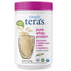 simply tera's Pure Whey Protein Powder - Grass Fed Vanilla Whey Protein Powder, Clean, Made Without Artificial Sweeteners, Non-GMO, Kosher, rBGH-Free