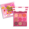 Blush Crush 9 Color Blush Palette - Match Three by Rude Cosmetics for Women - 0.67 oz Blush