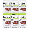 Basis Vitamin Bar Soap for Body, Hands and Face, Natural Soap Bar for All Skin Types with Vitamin C, E and B5, 4 Oz, Pack of 6