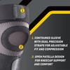 FUTURO Performance Knee Support, Ideal for General Support and Exercise, Large