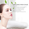 Dioche 100pcs Gauze Mask, Disposable Precut Gauze Face Masks, Soft Cotton Spa Gauze Mask Skin Care Paper Sheet for Treatments and Masks, Wholesale Bu