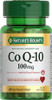 Nature's Bounty CoQ10 100mg for Heart Health Support, Non-GMO Q-Sorb Coenzyme Q-10 Antioxidant Support and Cardiovascular Wellness, Dietary Supplemen