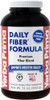 Yerba Prima Daily Fiber Formula Powder - 12 oz - Digestive Support Supplement - Soluble & Insoluble Dietary Fiber Supplement - Vegan, Non-GMO, Gluten