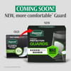 Depend Guards Incontinence Pads for Men, Maximum Absorbency, 52 Count, Packaging May Vary