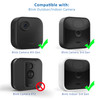 5PACK Blink Outdoor Camera Mount Bracket with Sync Module 2 Outlet Mount for Blink Outdoor 4th/3rd Camera (Camera Not Include)