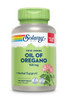 SOLARAY Oil of Oregano Softgels 150 mg - Oregano Oil Supplement for Powerful Wellness Support - Gentle Digestion - Extra Virgin Olive Oil Base - Vega