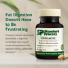 Standard Process Inc. Cholacol - Gallbladder Support Supplement - Fat Digestion Supplement for Digestive Health & Bile Support - Gluten-Free, Non-Dai