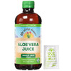 Lily of the Desert Aloe Vera Juice - Whole Leaf Filtered Aloe Vera Drink, Non-GMO Aloe Juice with Natural Digestive Enzymes for Gut Health, Stomach R