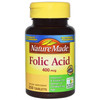 Nature Made Folic Acid 400 mcg (665 mcg DFE) Tablets, 250 Count (Pack of 3)