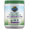 Garden of Life Raw Organic Perfect Food Alkalizer and Detoxifier, Lemon Ginger Flavored Superfood Powder Supplement, 30 Servings