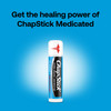 ChapStick Bulk Medicated Lip Balm 12-Pack  External Analgesic, Skin Protectant for Dry Lips & Cold Sore Pain Relief, 0.15 Oz Ea