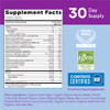 SmartyPants Toddler Multivitamin Gummies: Omega 3 Fish Oil (EPA/DHA), Vitamin D3, C, Vitamin B12, B6, A, K & Zinc, Biotin, Beta Carotene, Gluten Free