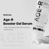 Medicube Age-R Booster Gel Serum for Skin Care Devices - Moisturizing and Nourishing Facial Serum with Plant Stem Cell Extract, Hyaluronic Acid, Coll
