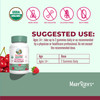 MARYRUTH'S Multivitamin Gummies for Women Ages 14+ | Immune Support | Hair & Skin Health | Reproductive Health | Vitamin A C D E B6 B12 Biotin Zinc I