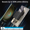45W Super Fast Charger USB C, 45 Watt Type-C Android Phone Charger Fast Charging Block with 10FT Type C Cords for Samsung Galaxy S25 Ultra/S24 Ultra/