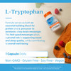 Doctor's Best L-Tryptophan , Helps Sleep, Healthy Mood & Behavior, Non-GMO, Vegan, Gluten & Soy Free, Veggie Caps, Promotes Normal, Healthy Restful S