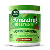 Amazing Grass Greens Superfood Powder: Greens Powder with Digestive Enzymes & Probiotics, Organic Spirulina, Chlorella, and Beet Root Powder, Chocola