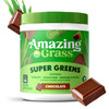 Amazing Grass Greens Superfood Powder: Greens Powder with Digestive Enzymes & Probiotics, Organic Spirulina, Chlorella, and Beet Root Powder, Chocola