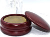 Parker Genuine Dark Mango Wood Shaving Soap Bowl - High Lustre Finish
