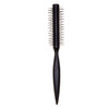 Denman Curling Vented Barrel Round Hair Brush with Nylon Bristles for Fast Drying, Volume and Creating Movement in the Hair, Black, D73