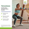 Terry Naturally Strontium - Bone Health & Strength Support - Supplement with Vegan Capsules - Health Supplement with Strontium Citrate for Superior A