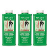 Clubman Pinaud Finest Powder, Classic White Powder for Men, Protection Against Sweat and Body Odor, 9 oz x 3 Packs