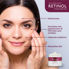 Retinol LIVAURA Skincare LdeL Cosmetics Cream Vitamins A + C + E (Day Cream)