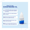 GHOSTBOND XL Hair Replacement Adhesive 1.3oz- Invisible Wig Bonding Glue: Water & Oil-Resistant, Non-Toxic, Light Hold for Secure and Natural-Looking
