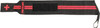 Harbinger Red Line 18-Inch Weightlifting Wrist Wraps for Men and Women (Pair), Black/Red