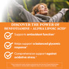 Doctors Best Benfotiamine 150 + Alpha-Lipoic Acid 300 with BenfoPure, Supports Glycemic Balance & Metabolic Response, Non-GMO, Gluten Free, Soy Free,
