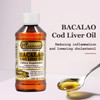 Pharmark Aceite De Higado De Bacalao Cod Liver Oil (8 Ounce)