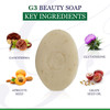 ORGANO G3 Premium Beauty Soap with Ganoderma Lucidum  (1bar)