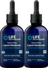 Life Extension Fast-Acting Liquid Melatonin (Citrus-Vanilla), 2 Fluid Ounces (Pack of 2)