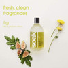 Soak Laundry Soap  No Rinse, Plant Derived Hand Wash Detergent - 375 ml / 12 fl. oz, 75+ Washes (Fig)