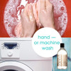 Soak Laundry Soap  No Rinse, Plant Derived Hand Wash Detergent - 375 ml / 12 fl. oz, 75+ Washes (Fig)