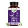 Nested Naturals Luna Sleep Aid - Non-Habit Forming Natural Sleeping Pills for Adults with Naturally Sourced Ingredients - Valerian Root, Melatonin, C