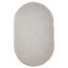 HartFelt Bath Sponges for Shower | Oval Body Wash Scrubber for Exfoliating Skin | Clean and Refresh Body, Back & Arms | Chemical-Free Body Sponge | M