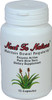 Next to Nature Capsules: Herbal Aid to Regularity, Pure Aloe Vera Dietary Supplement, 75 Capsules