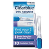 Clearblue Ovulation Complete Starter Kit, 10 Ovulation Tests and 1 Pregnancy Test