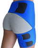 Hip Brace for Sciatica Pain Relief, Thigh Injury, Hip Fle??r Strain, Pulled Groin Muscles, Hamstring Pull, Sacroiliac SI Joint, Sciatic Nerve, Lower
