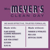 MRS. MEYER'S CLEAN DAY Liquid Hand Soap, Cruelty Free, Plum Berry Scent, 12.5 oz- Pack of 3