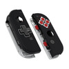 eXtremeRate Classics NES Style Soft Touch Joycon Handheld Controller Housing (D-Pad Version) Full Buttons, Replacement Shell Case for Nintendo Switch