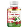Katherine & Clark Tart Cherry Gold Montmorency Gummies - Tart Cherry Extract Gummies with Celery Seed - Promotes Healthy Uric Acid Levels to Support