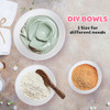 FOMIYES 3Pcs Silicone Facial Mask Mixing Bowls 5.23 Inch Odorless Non-Slip Unbreakable Cosmetic Beauty Tool for Diy Skincare and Hair Dye