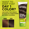Garnier Hair Color Nutrisse Color Reviver 5 MIN Hair Mask, Cool Brown to Nourish & Fight Brass, 4.2 Fl Oz, 2 Count (Packaging May Vary)