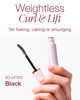 Mineral Fusion So Lifted Lash Defined Curl Mascara (Black) - Lash Lifting Mascara for Weightless Volume & Length - With Argan & Coconut Oils - Hypoal