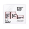 Authentic Beauty Concept Glow Try-Me Kit | For Color Treated Hair | Preserves Color & Shine | Vegan & Cruelty-free | Silicone-free | Travel Size Clea