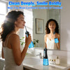Water Dental Flosser Pick for Teeth: Cleaning and Flossing with 3 Mode from 30-100 Psi, Ipx7 Waterproof Portable Rechargeable Cordless Oral Irrigator