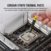 Corsair XTM70 Extreme Performance Thermal Paste, 3g for Intel & AMD Processors up to 250W+ TDP - Low Viscosity, Easy Application, Three Included Clea